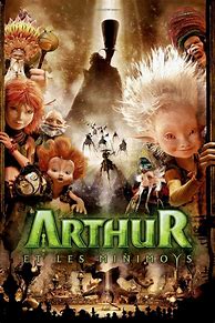Image result for Arthur and the Minimoys