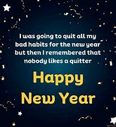 Image result for Funny Wishing You a Happy New Year Quotes