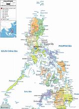 Image result for Philippines Map with Flag