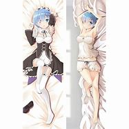 Image result for Uzi with REM Body Pillow