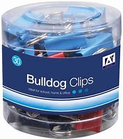 Image result for Bulldog Clip Spring