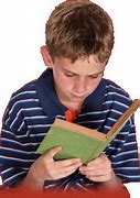 Image result for Boy Reading Coloring Page