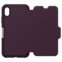 Image result for iPhone XR Leather Case Coach