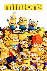 Image result for Minions 1 Poster