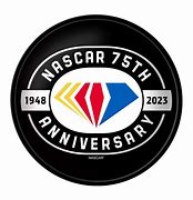 Image result for NASCAR 75 Logo