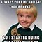 Image result for Getting to Know You Meme Funny