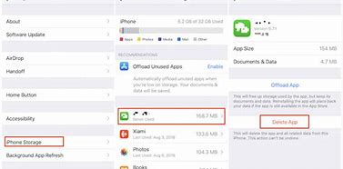 Image result for How to Delete iOS App