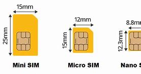 Image result for Sizes of Sim Cards