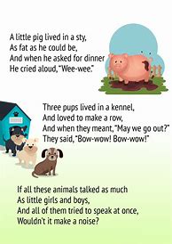 Image result for Famous Animal Poems