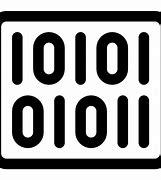 Image result for Binary Code Icon