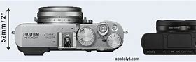 Image result for Fujifilm X100f vs Sony RX100 V