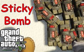 Image result for GTA 5 Sticky Bomb 3D