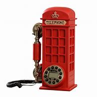 Image result for Novelty Telephone Booth Phone