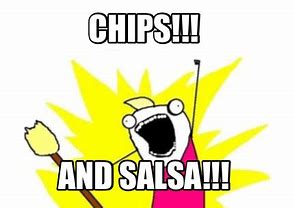 Image result for Microchips in Salsa Meme