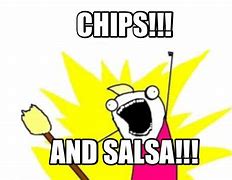 Image result for Gross Salsa Meme