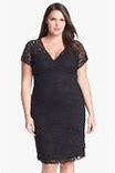 Image result for Plus Size Lace Dress