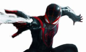 Image result for Miles Morales PS5 PNG