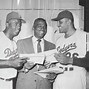Image result for Jackie Robinson On Base