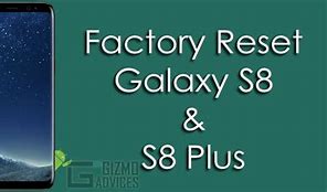 Image result for Factory Reset Galaxy S8