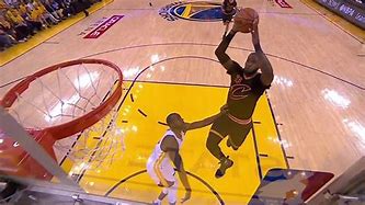 Image result for LeBron James Dunking Angry