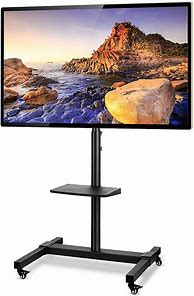 Image result for Height Adjustable 55-Inch TV Stand