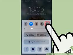 Image result for iPhone Rotate Screen