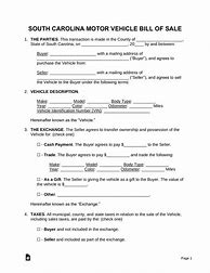 Image result for SC DMV Bill of Sale Form 4031