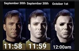 Image result for Star Trek Halloween Meme