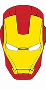 Image result for Iron Man Mask Cartoon