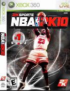 Image result for NBA 2K10 Xbox 360