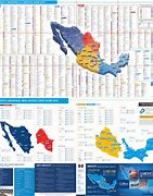 Image result for Mexico Logistics Map