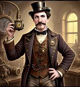 Image result for Steampunk Inventor