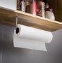 Image result for Under Cupboard Paper Towel Holder