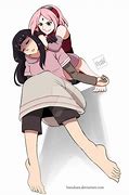 Image result for Sakura vs Hinata Meme