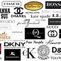 Image result for Fashion Clothing Brand Logos