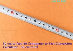 Image result for Centimeters to Feet and Inches