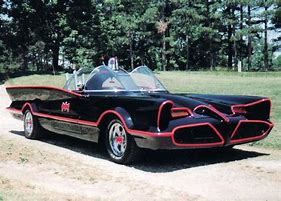 Image result for Batman Show 1966 Batmobile