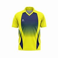 Image result for Cricket T-Shirt in Orange Colour