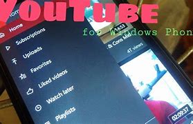 Image result for Windows Phone YouTube App