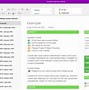 Image result for High Performance Journal OneNote Template