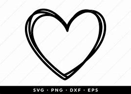 Image result for Drawn Heart SVG