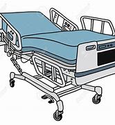 Image result for Hospital Bed Clip Art