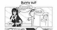 Image result for Anime Boy Bunny Suit