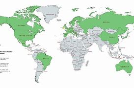 Image result for All Countries That Hosted Summer Olympics