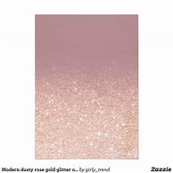 Image result for Rose Gold Glitter Ombre