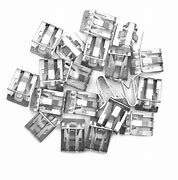 Image result for Metal Wire Retainer Clips