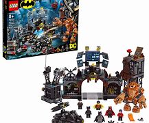 Image result for LEGO Batman the Animated Series Batcave