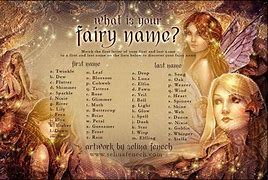 Image result for Dark Fairy Names