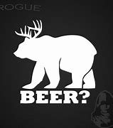 Image result for Funny Beer Decals