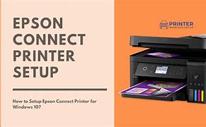 Image result for Set Up My Epson Printer